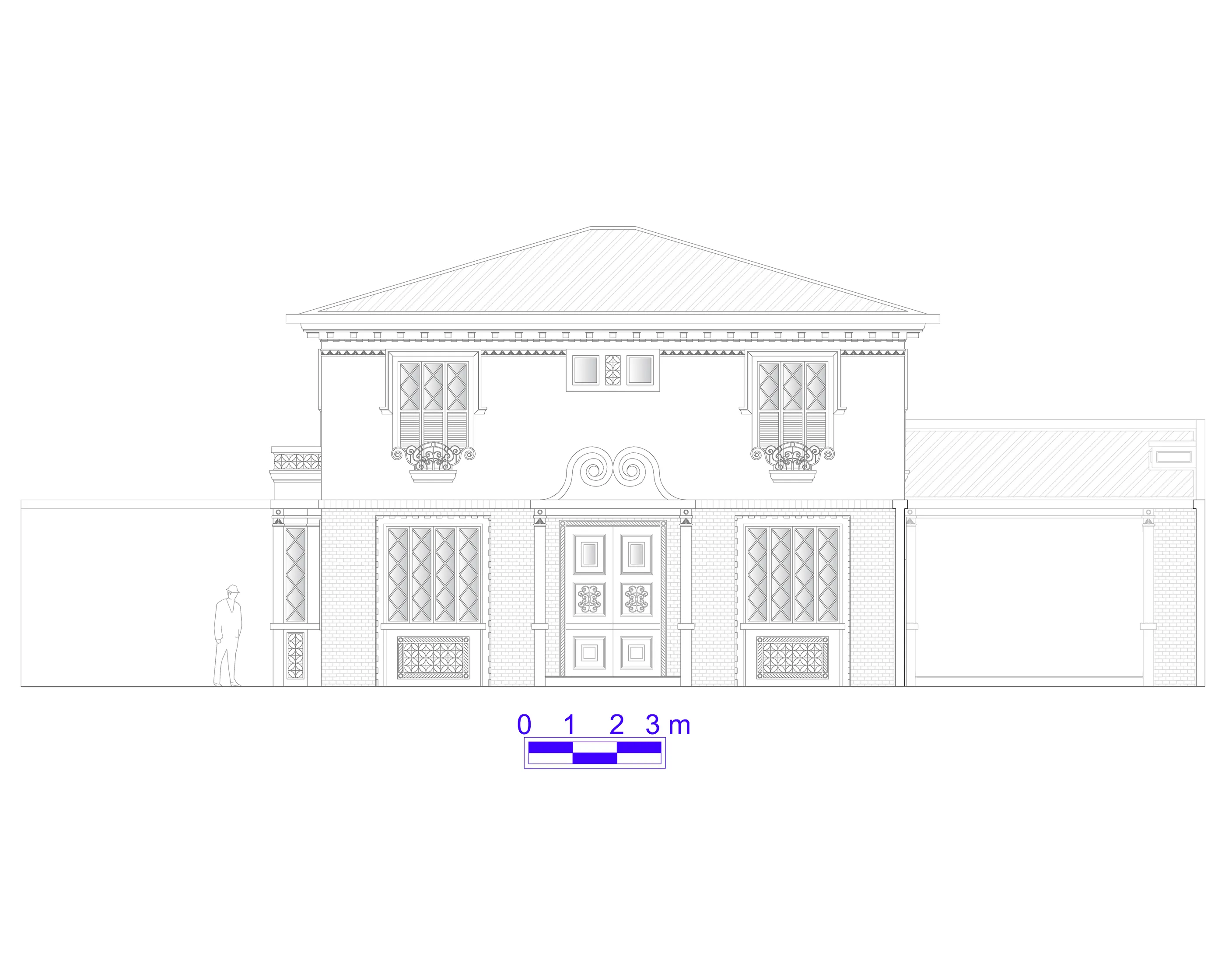 Picture of elevation design